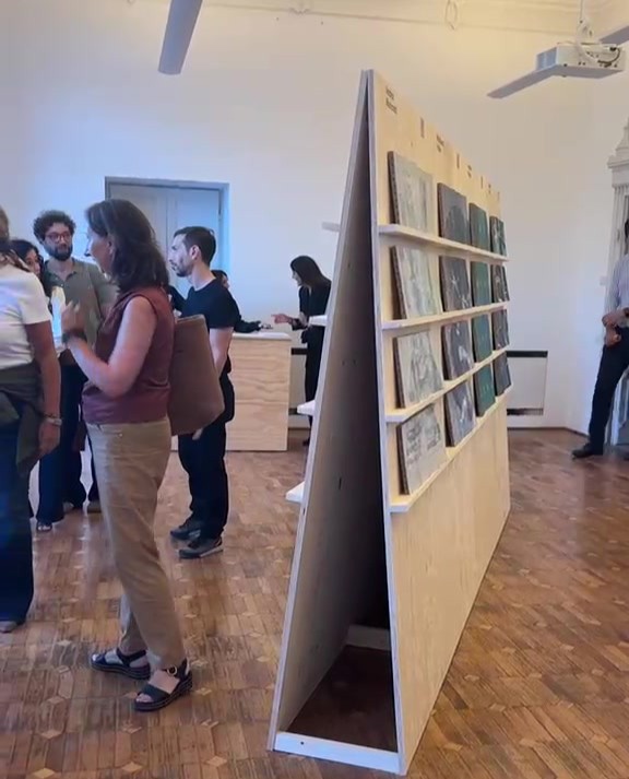 messaggi raccolti durante l'espsrimento d'arte