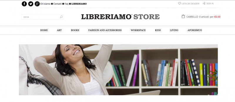 Arbos inizia la partnership con Libreriamo