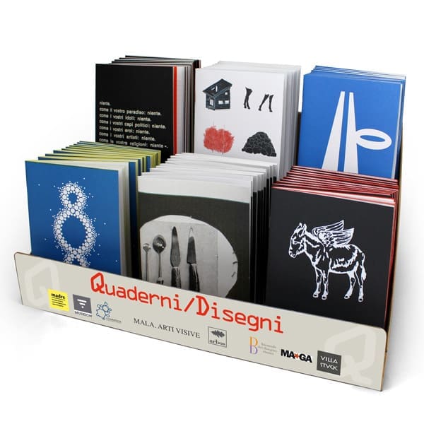 Quaderni/Disegni – Masterpieces, in the form of notebooks