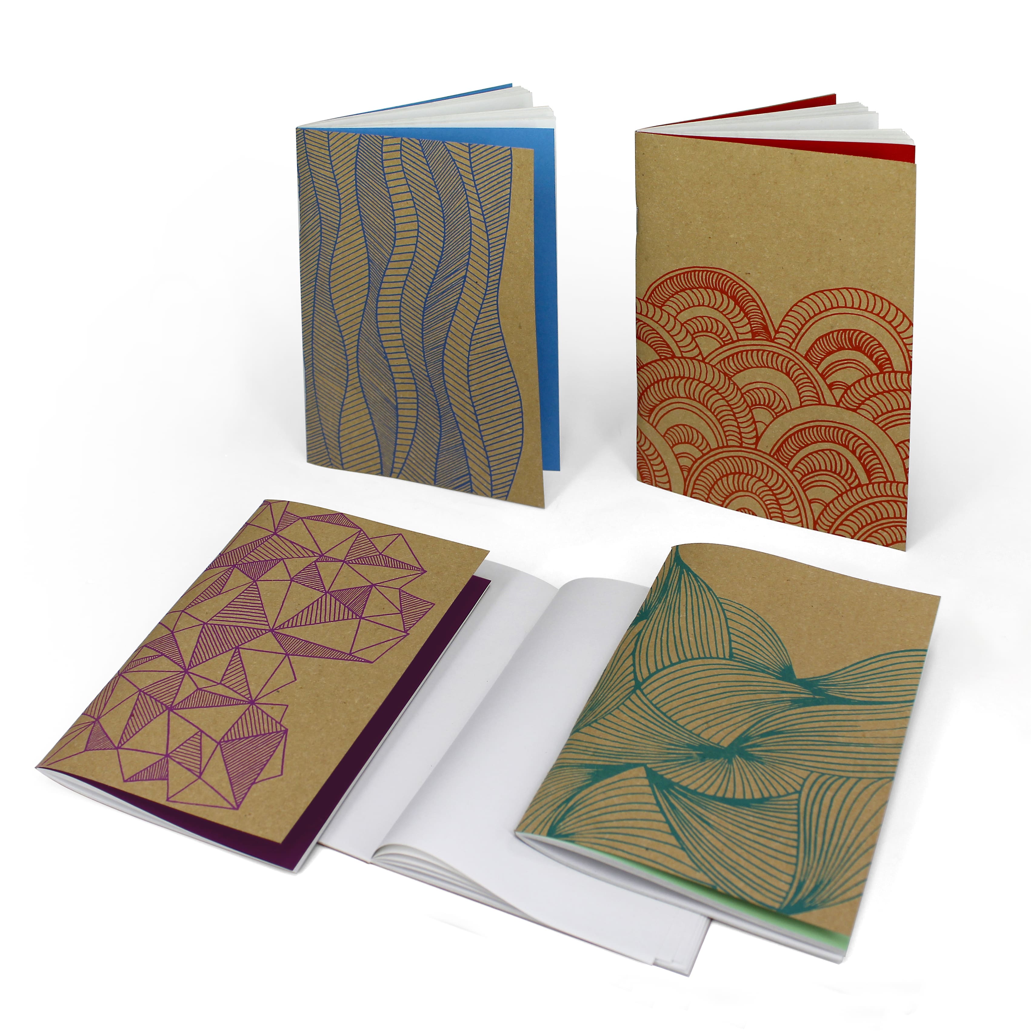 ORGANIC LINES small notebook