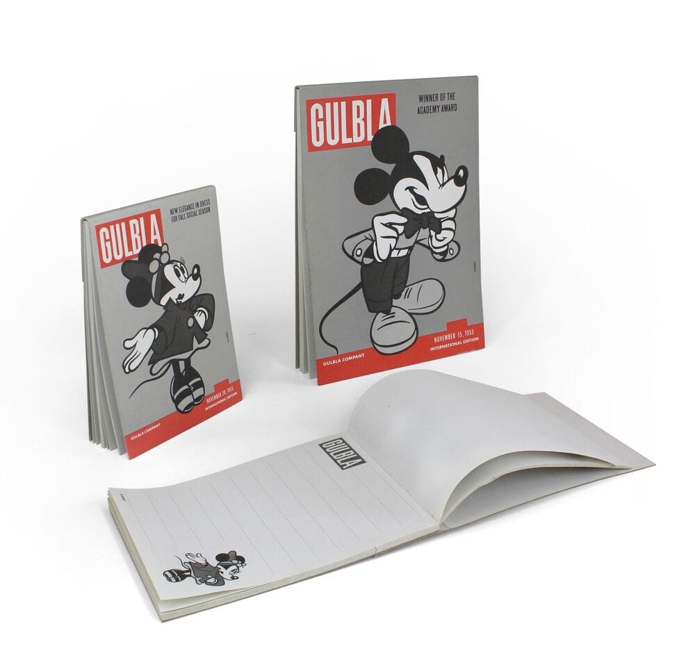 Arbos made eco-notebooks for Gulbla Company