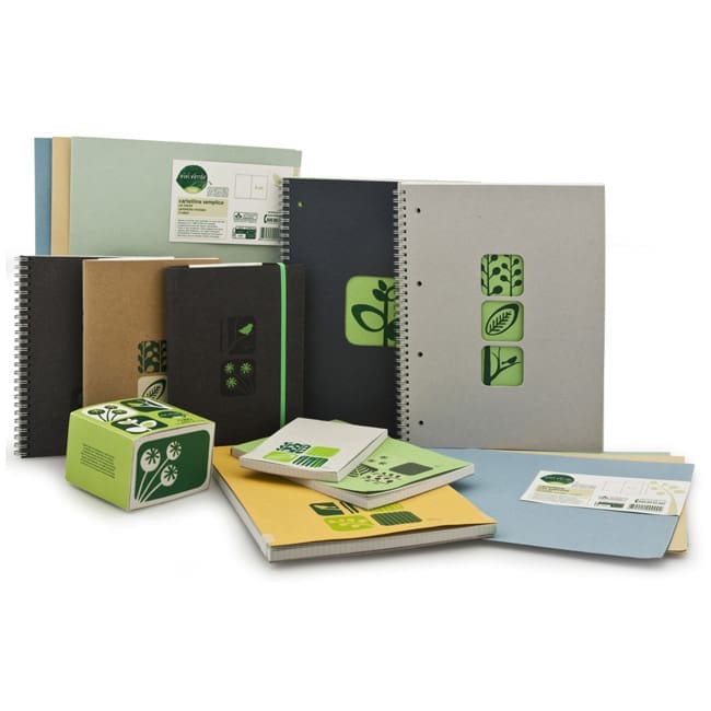 Arbos environmentally sustainable stationery products for Viviverde Coop