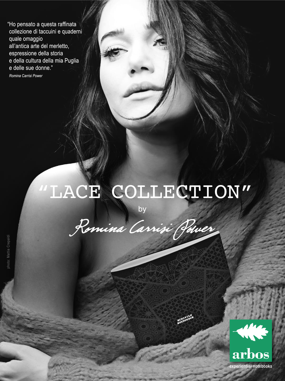 Lace Collection by Romina Carrisi Power: femminilità e stile